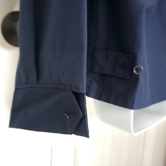 MEN'S MCGREGOR DRIZZLER VINTAGE FIELD JACKET SZ: 38 NAVY BLUE - Picture 8 of 12